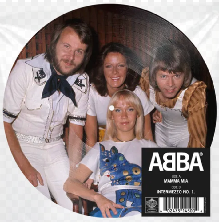 ABBA | Mamma Mia (Picture disc)