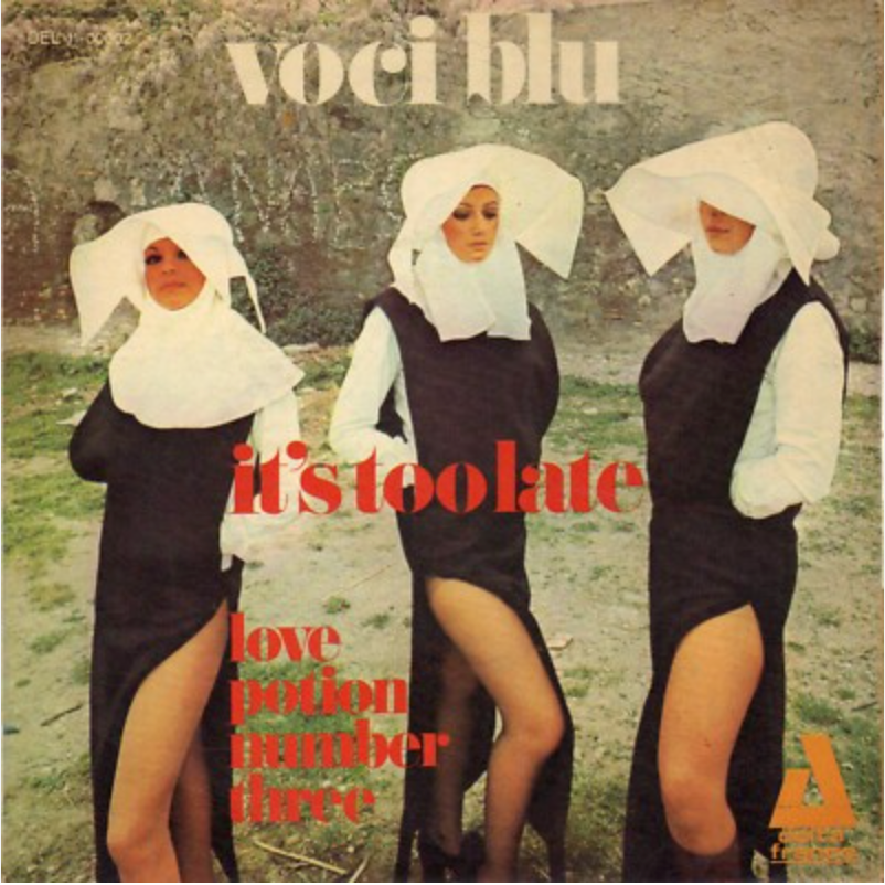 Voci Blu | It's Too Late