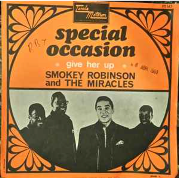 Smokey Robinson and The Miracles | Special Occasion (FR)