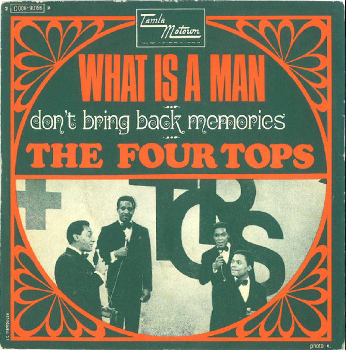 The Four Tops | What Is A Man (EN)