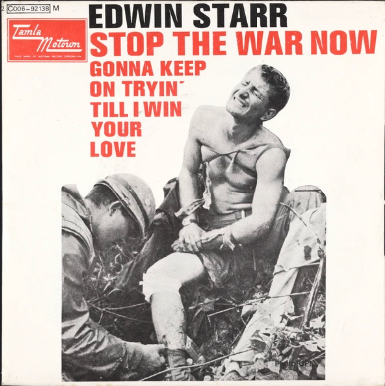 Edwin Starr | Stop The War Now (FR)