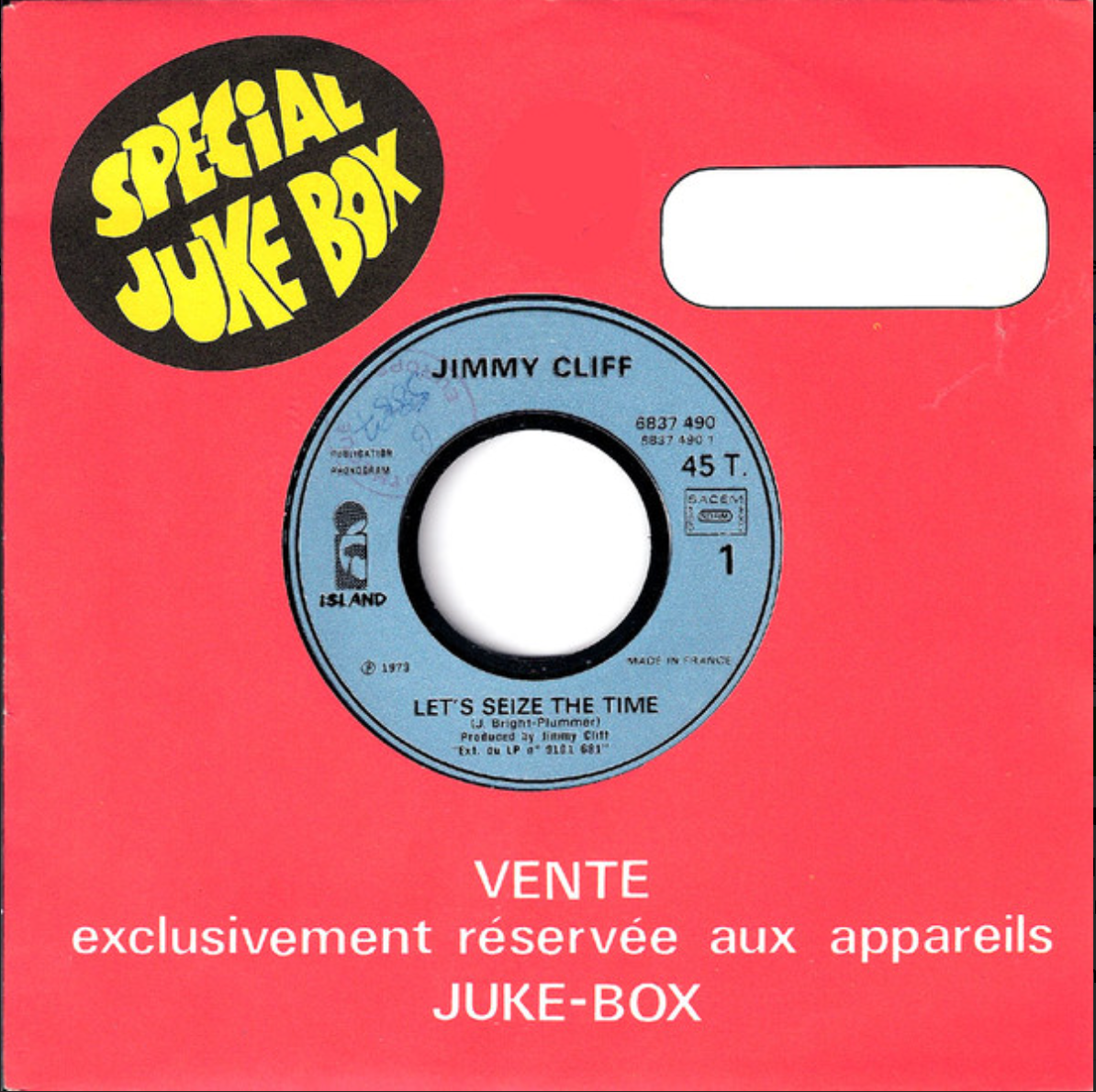Jimmy Cliff | Let's Seize The Time (EN)