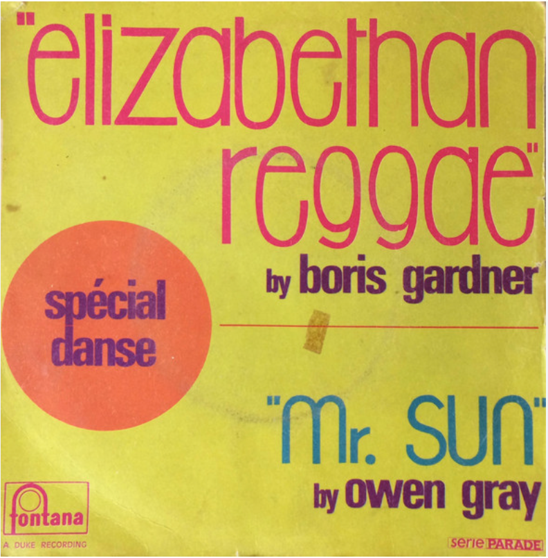 Boris Gardner | Elizabethan Reggae (EN)