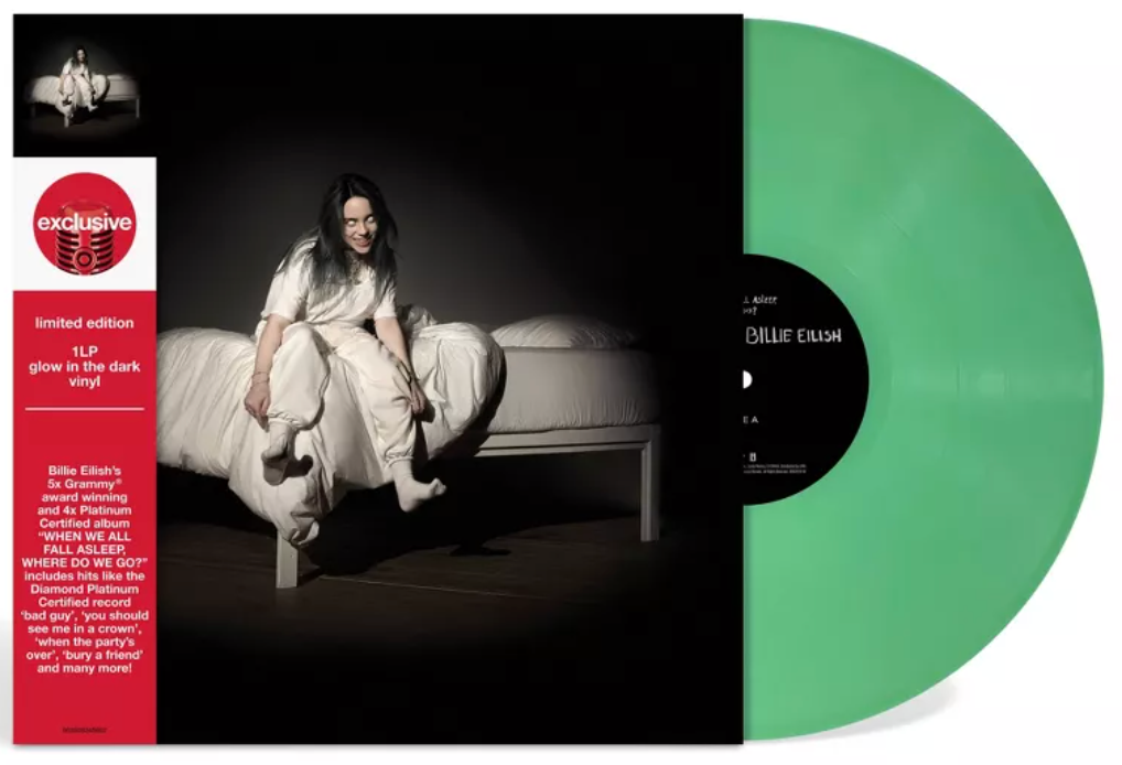 Billie Eilish | When We All Fall Asleep Where Do We Go (Glow in the dark)