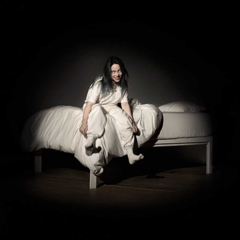 Billie Eilish | When We All Fall Asleep Where Do We Go (LP baby blue)