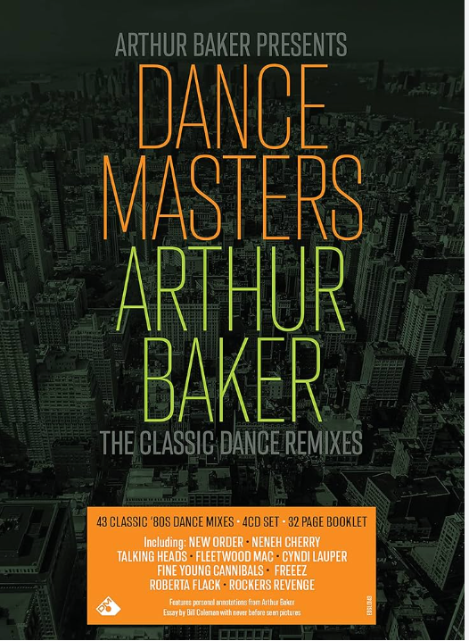 Arthur Baker | Dance Masters