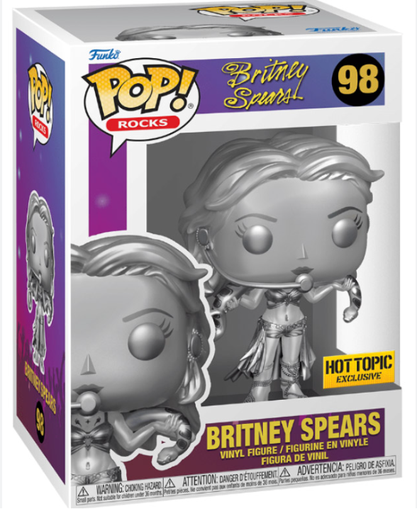 Britney Spears | I'm a Slave 4 U - Pop Figure