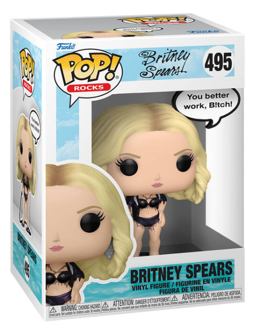 Britney Spears - Work, Bitch (Pop Figure)
