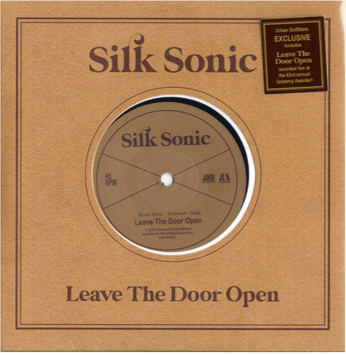 Silk Sonic | Leave The Door Open