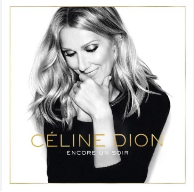 Celine Dion | Press Kit France - Encore un soir (CD + encartes paroles)