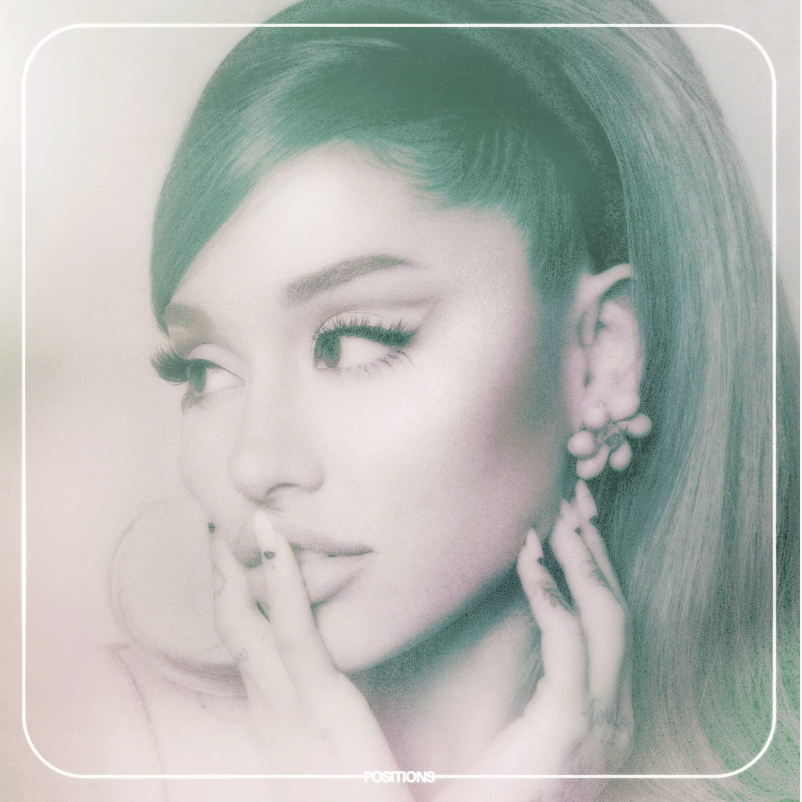 Ariana Grande | Positions (Taiwan)