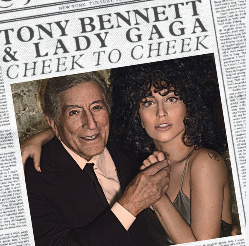 Tony bennett & Lady Gaga | Cheek To Cheek (USA)