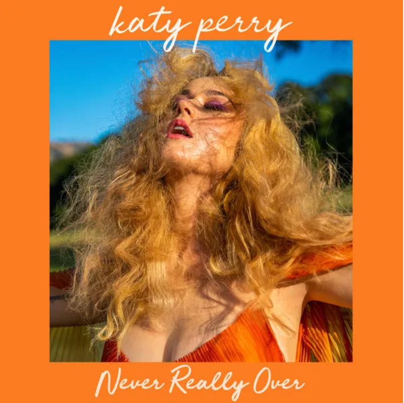 Katy Perry | Never Really Over - CD promo