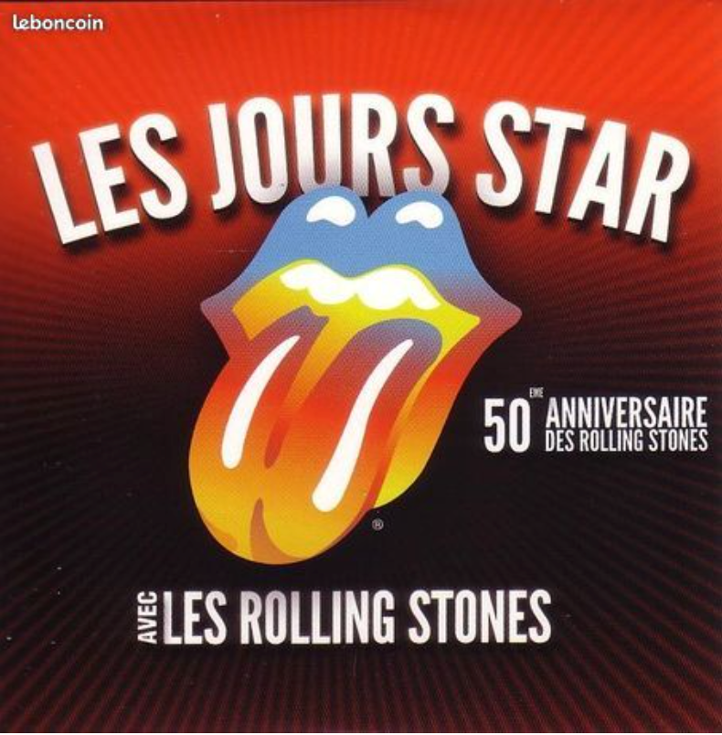 Rolling Stones | Les Jours Star (50ème anniversaire des Rolling Stones)