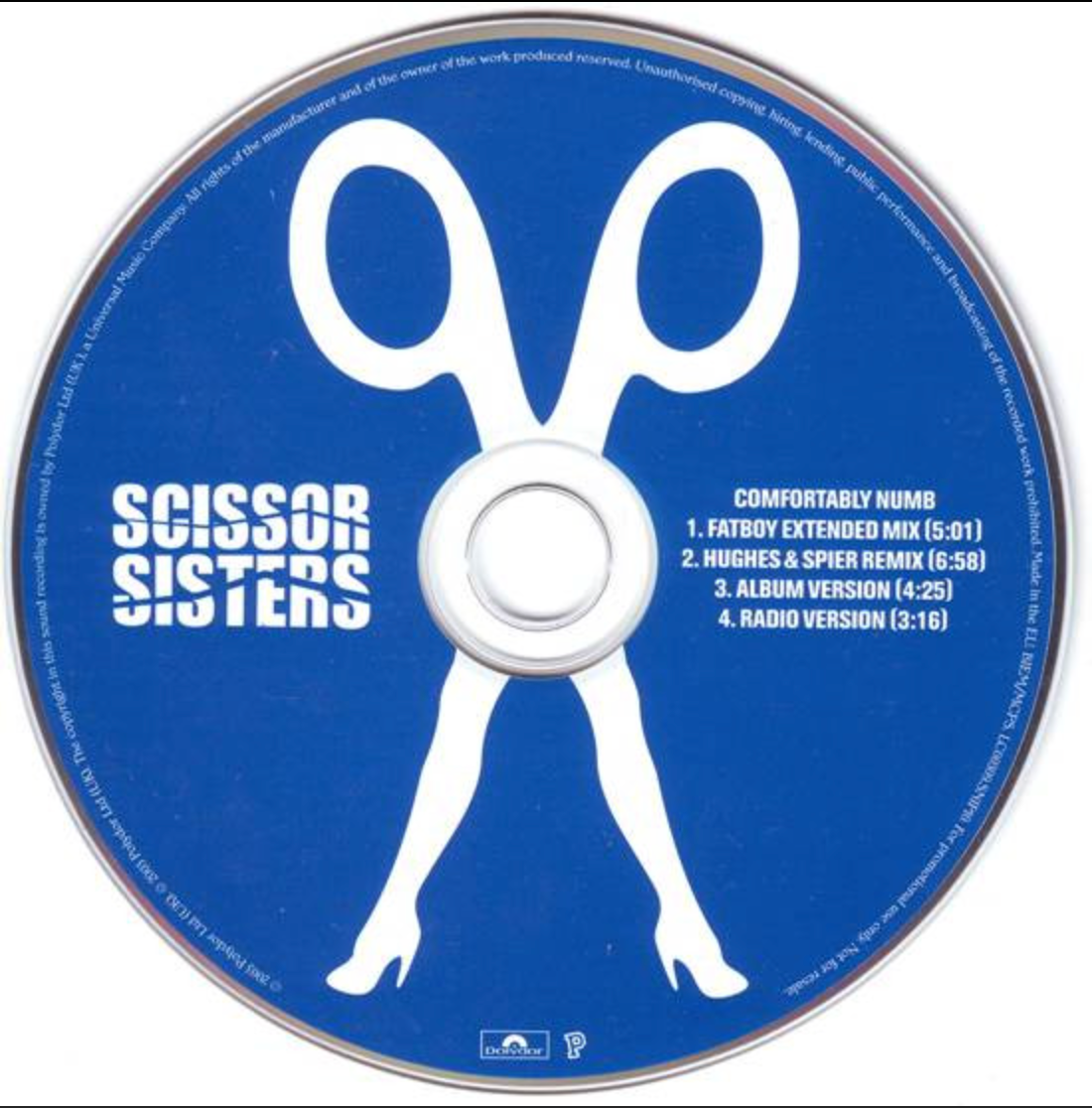 Scissor Sisters | Comfortably Numb