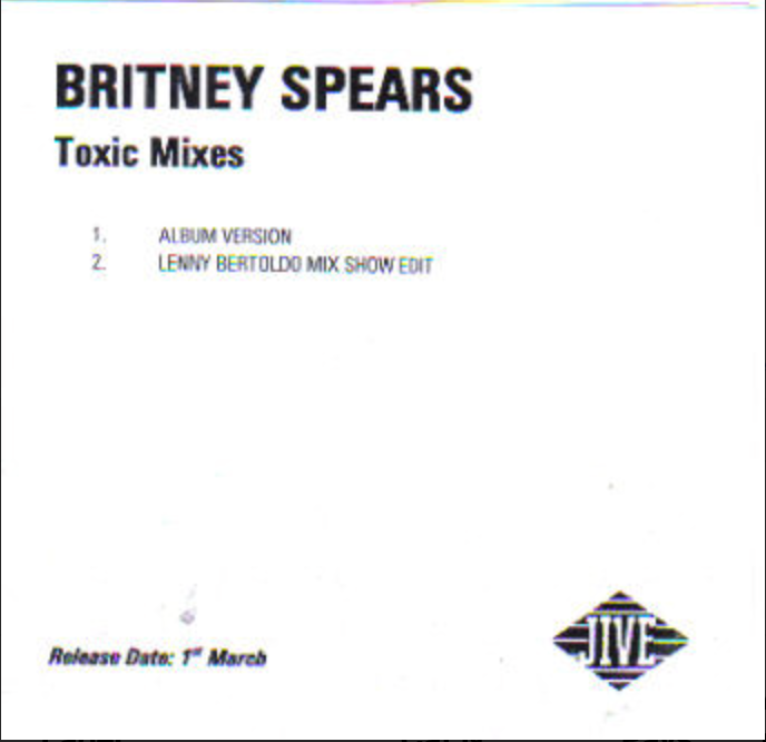 Britney Spears | Toxic Mixes