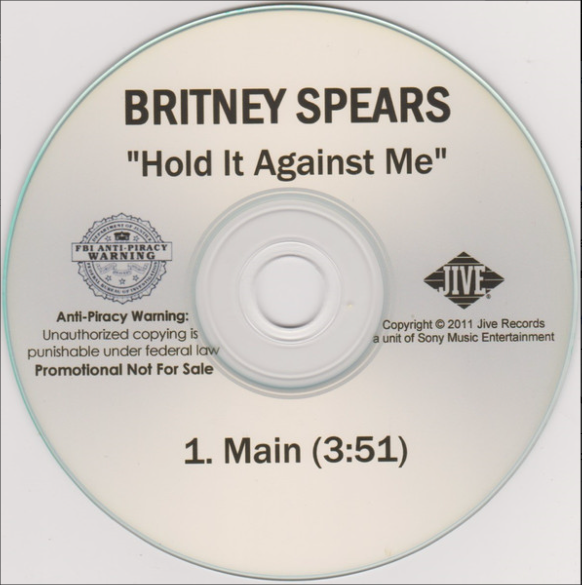 Britney Spears | Hold It Against Me