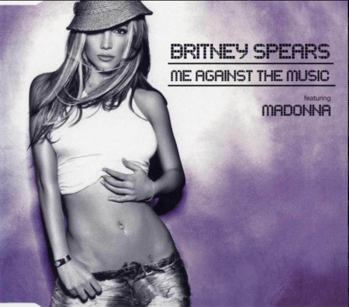 Britney Spears | Me Against The Music (Australie)