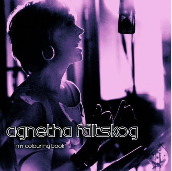 Agnetha Fältskog | My Colouring Book