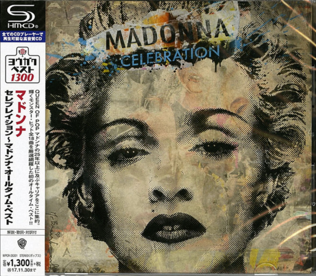 Madonna | Celebration (Japon) - CD