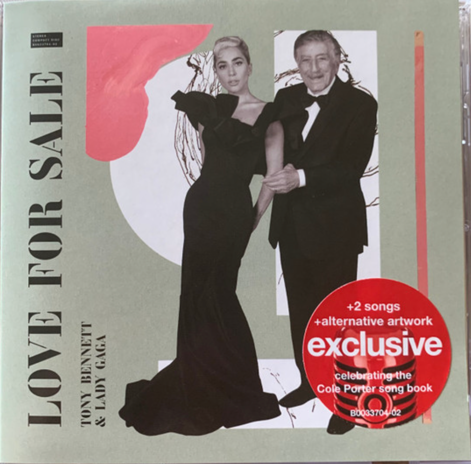 Lady Gaga | Love For Sale (USA) - CD
