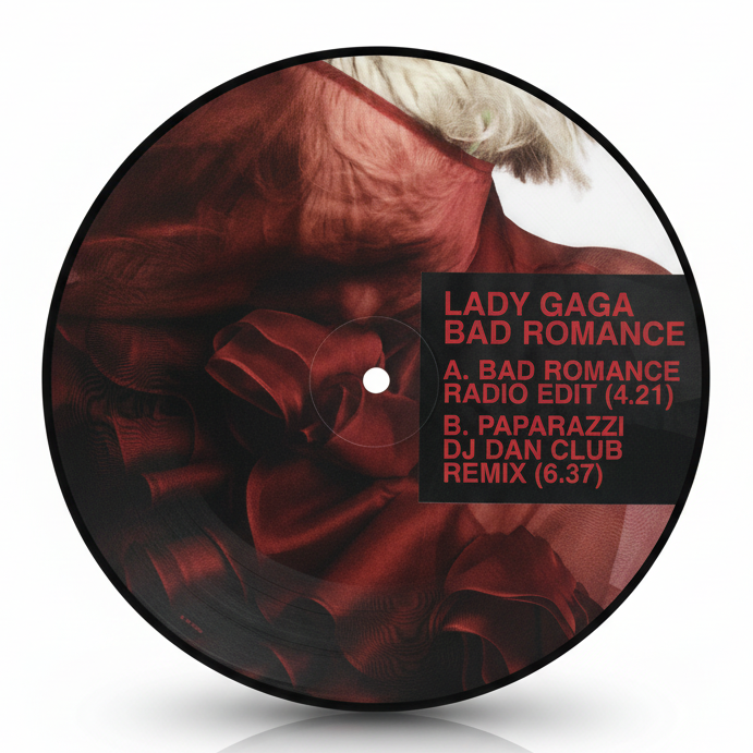 Lady Gaga | Bad Romance (Picture disc)