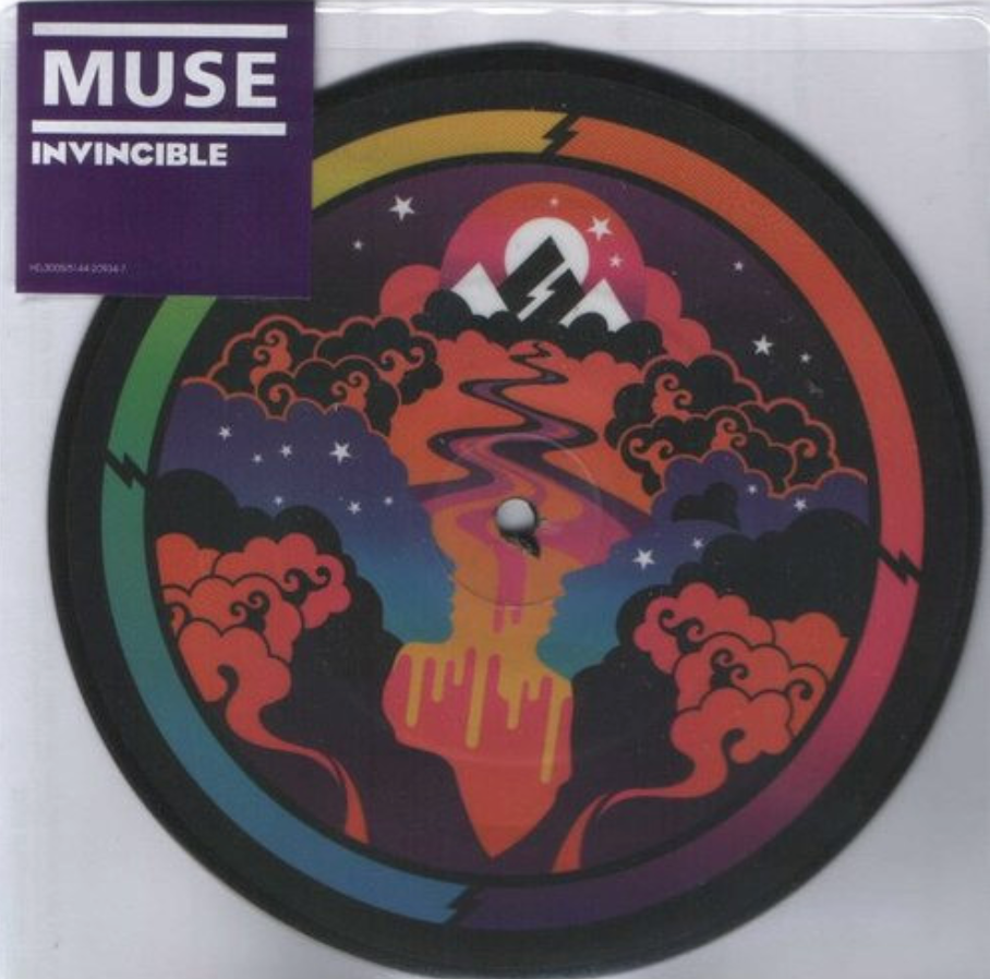 Muse | Invincible (Picture Disc - UK)