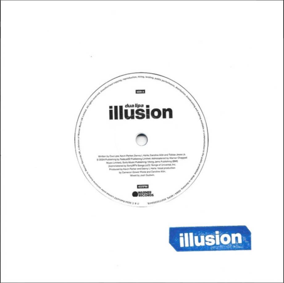 Dua Lipa | Illusion (Blue vinyl)