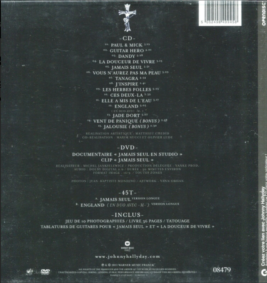 Johnny Hallyday | Jamais Seul (Coffret)