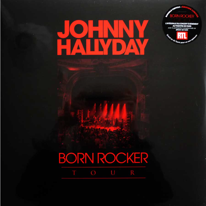 Johnny Hallyday | Born Rocker Tour (2LP)