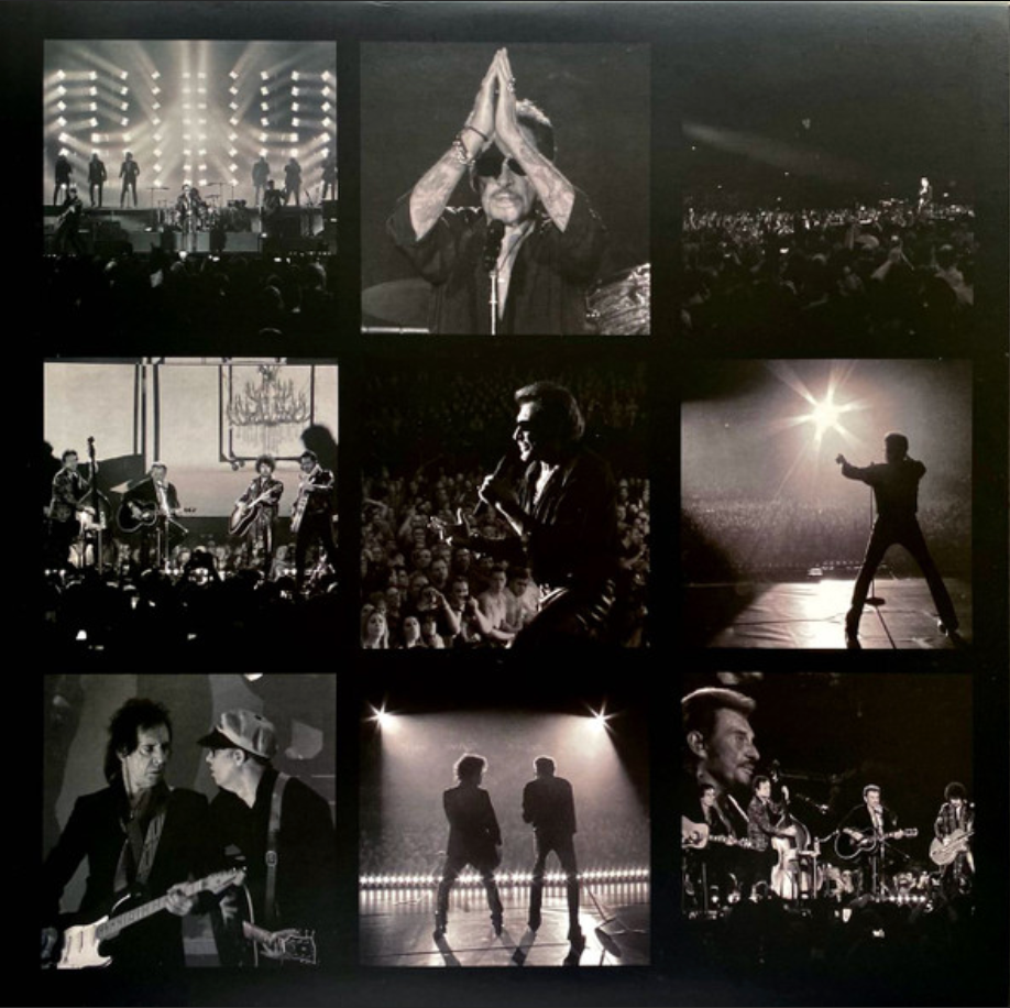 Johnny Hallyday | Rester Vivant (3LP)