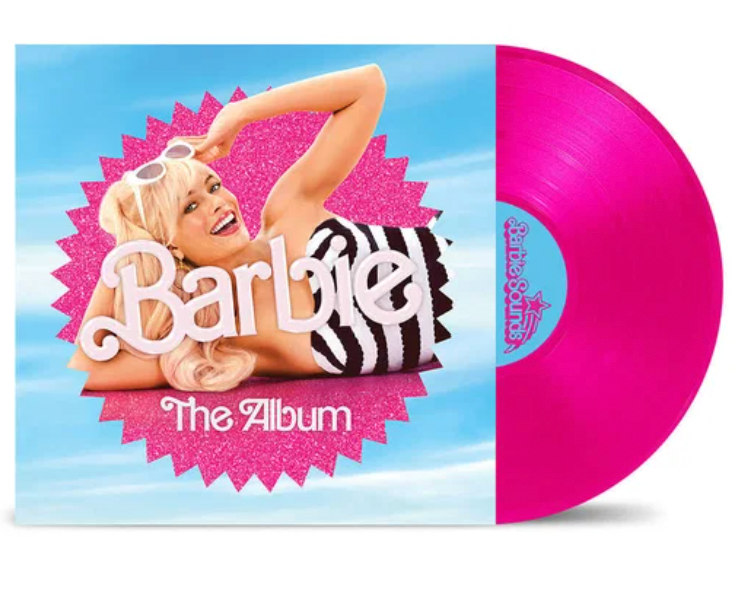 Bande originale | Barbie - The film (pink vinyl)