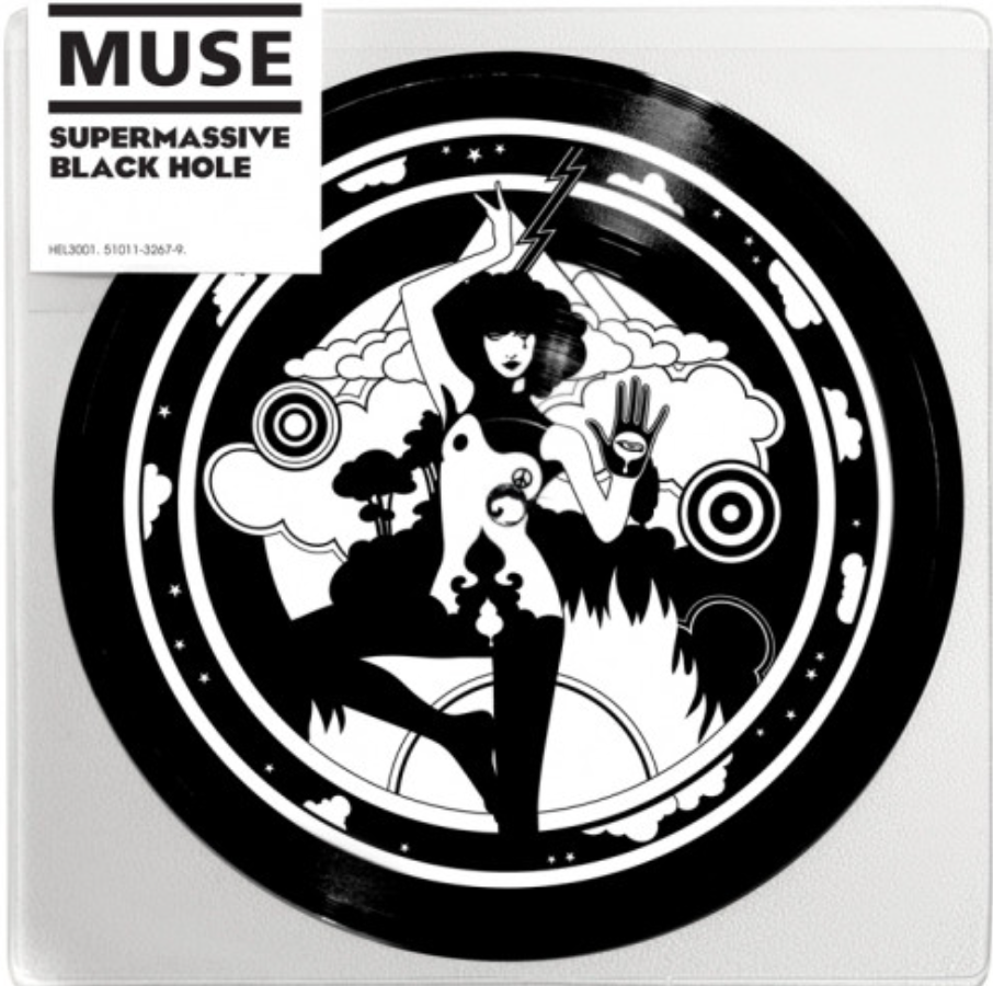 Muse | Supermassive Black Hole - 45t