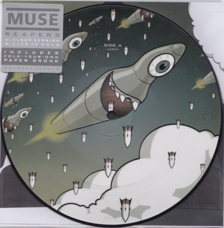 Muse | Reapers - 45t