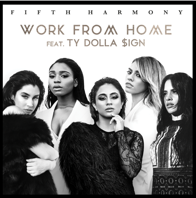 Fifth Harmony | Work (pink splatter vinyl)