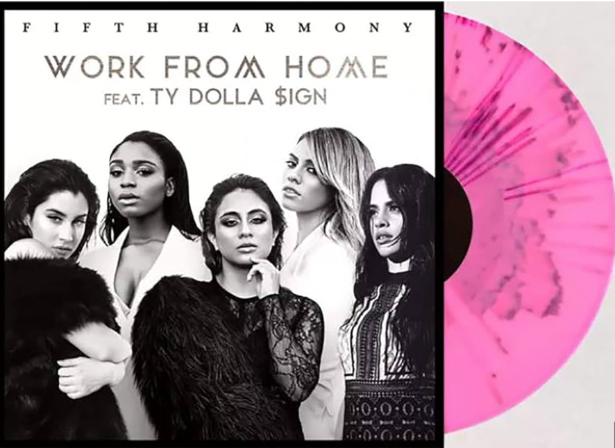 Fifth Harmony | Work (pink splatter vinyl)