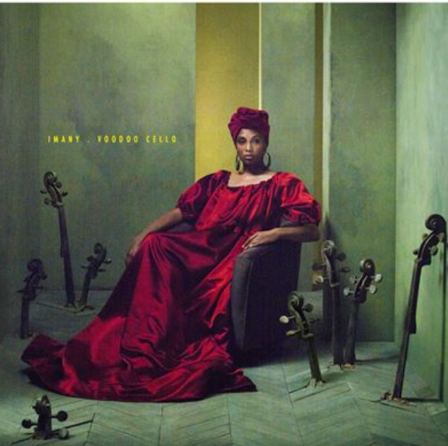 Imany | Voodoo Cello (rouge) - vinyle