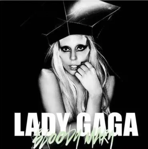 Lady Gaga | Bloody Mary (Glow in the dark) - vinyle