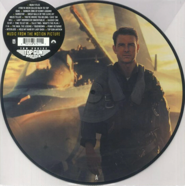 Bande originale | Top Gun (picture disc) - vinyle