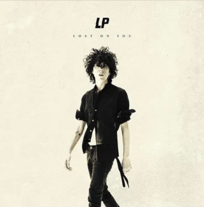LP | Lost On You (gold vinyl)