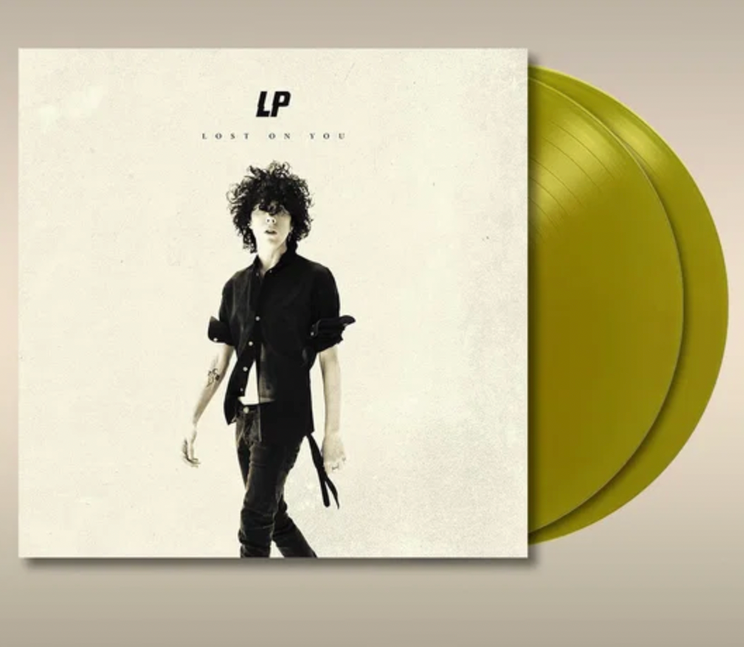 LP | Lost On You (gold vinyl)