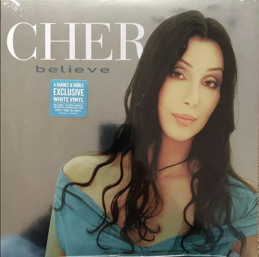 Cher | Believe (Withe Vinyl - USA)