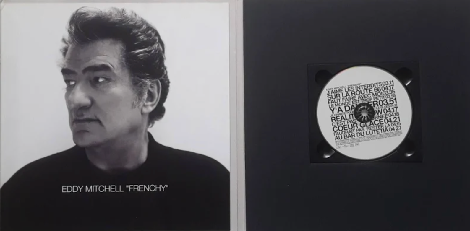 Eddy Mitchell | Frenchy - CD Promo