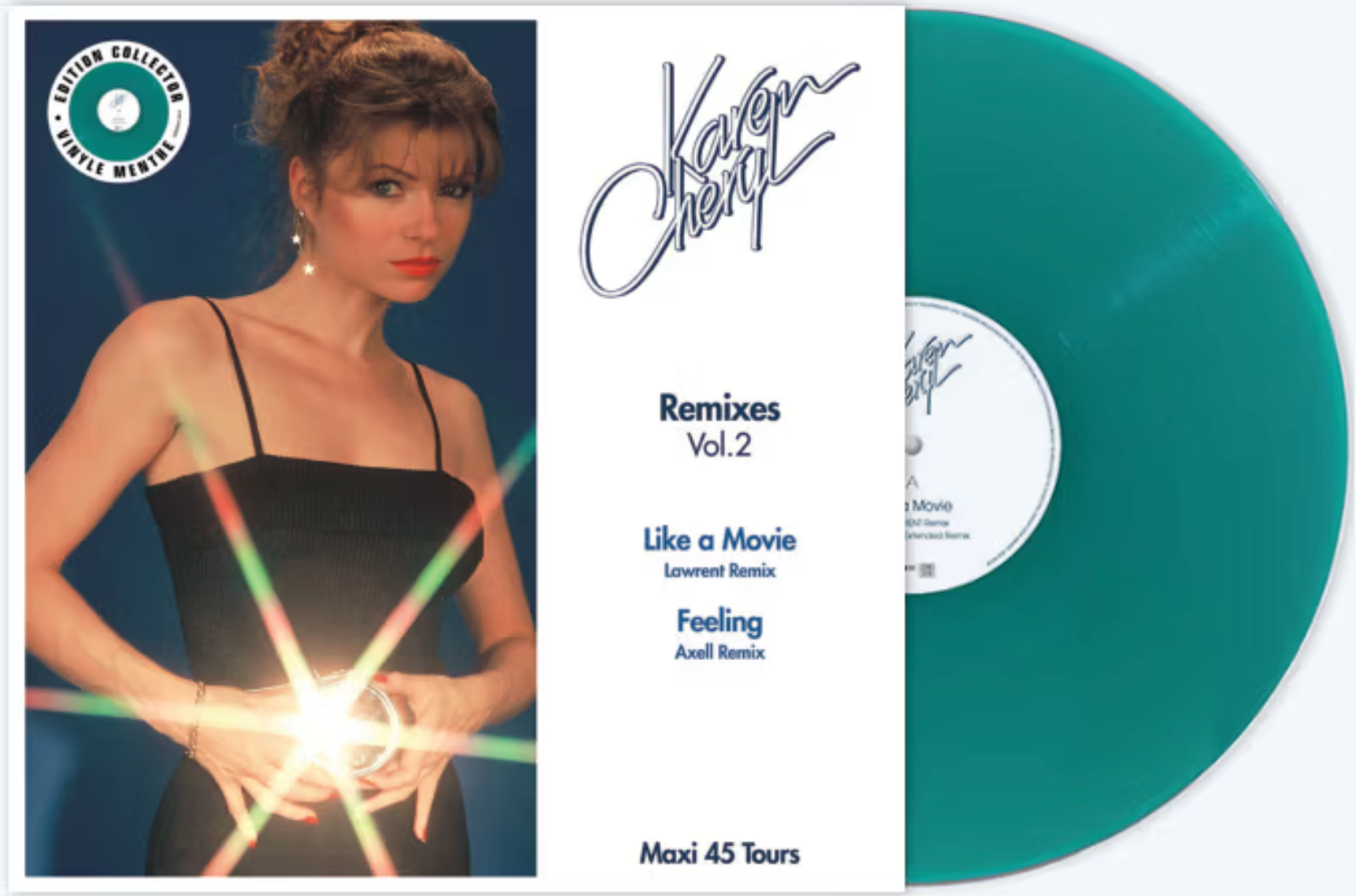 Karen Cheryl | Remixes vol. 2 - Maxi 45T