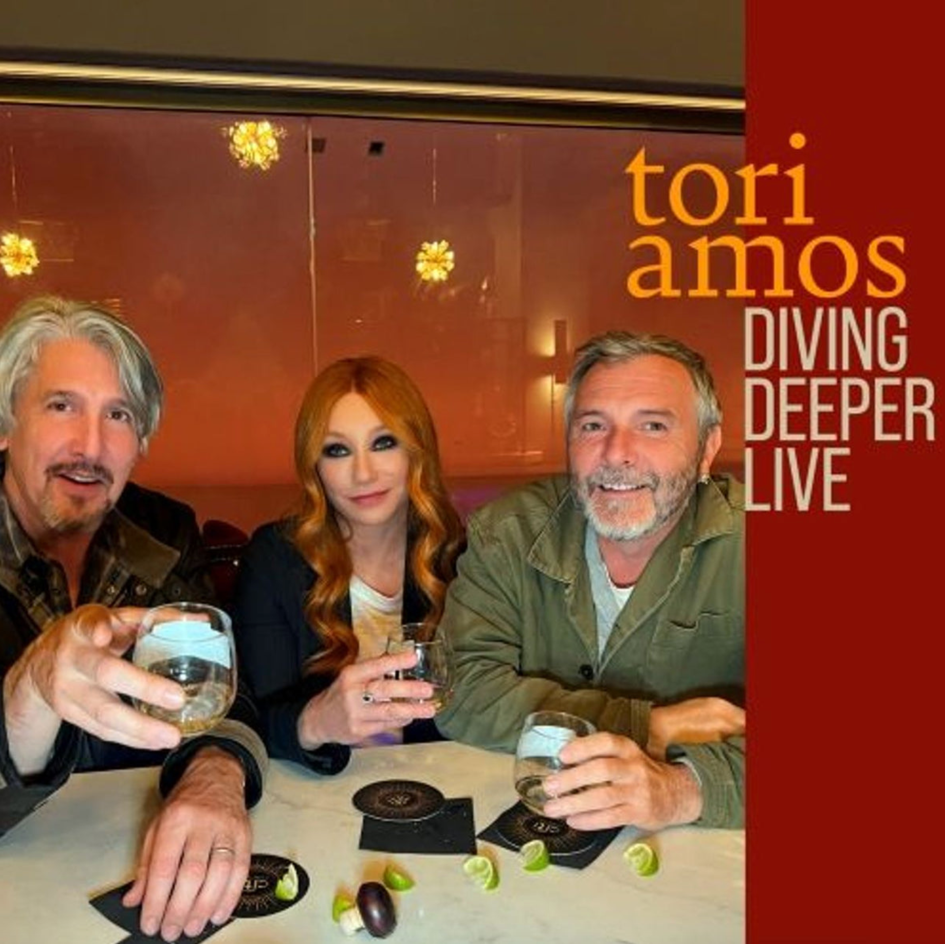 Tori Amos | Diving Deeper live - Vinyle