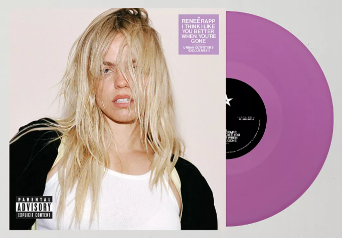 Reneé Rapp | I Think I Like You Better When You're Gone - 45T