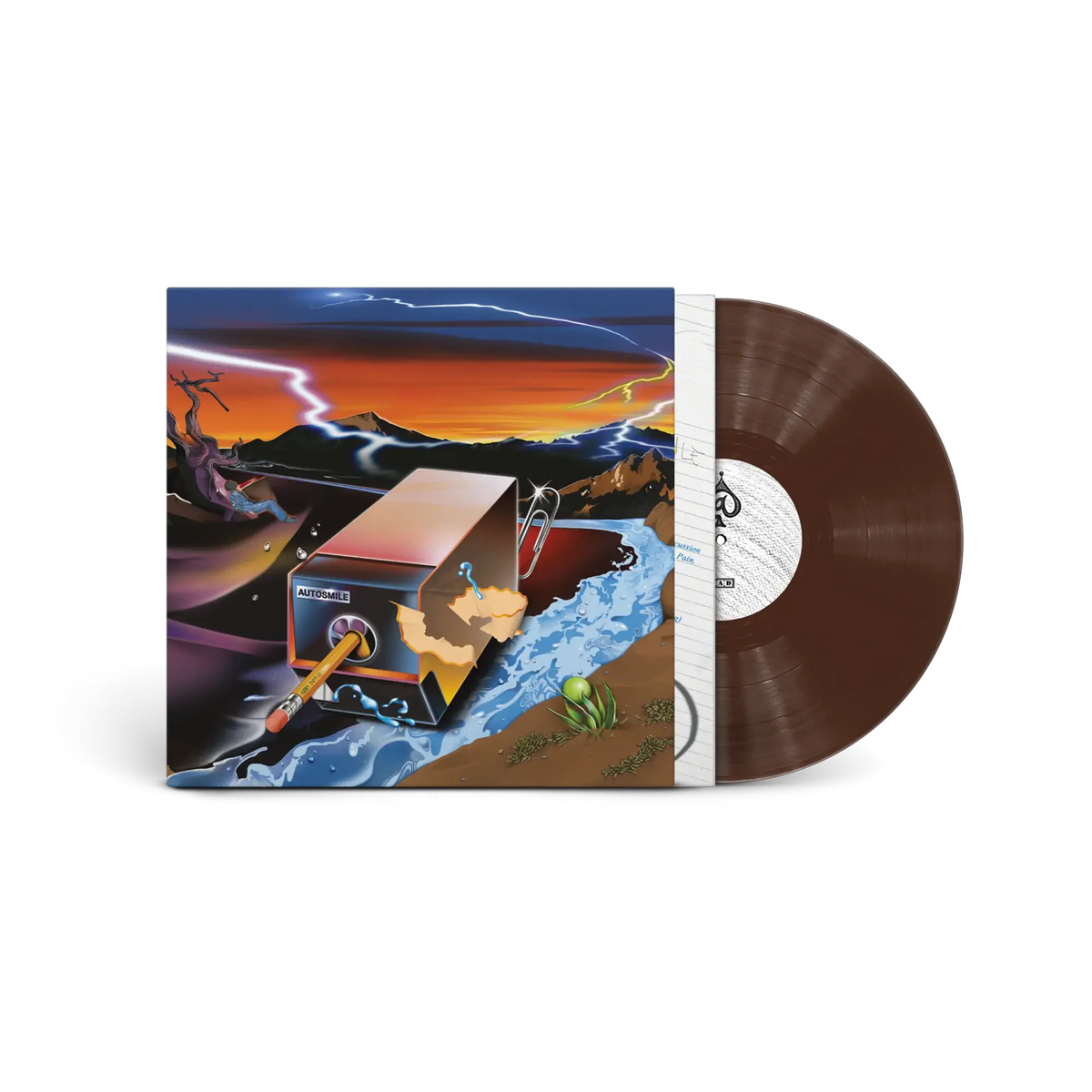 @ | Autosmile - Vinyle