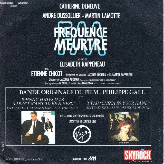 Catherine Deneuve | Raconte... Fréquence Meurtre