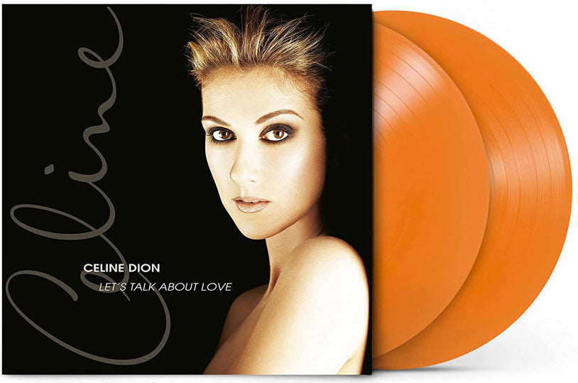 Céline Dion | Let's talk about love (vinyles oranges)