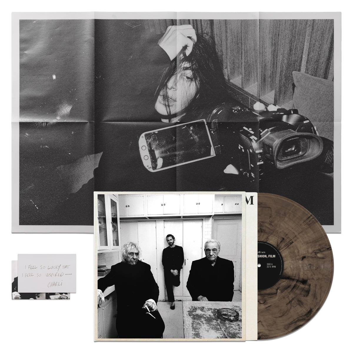 Charli XCX | Music, Fashion, Film - Yorkshire Smoke vinyl